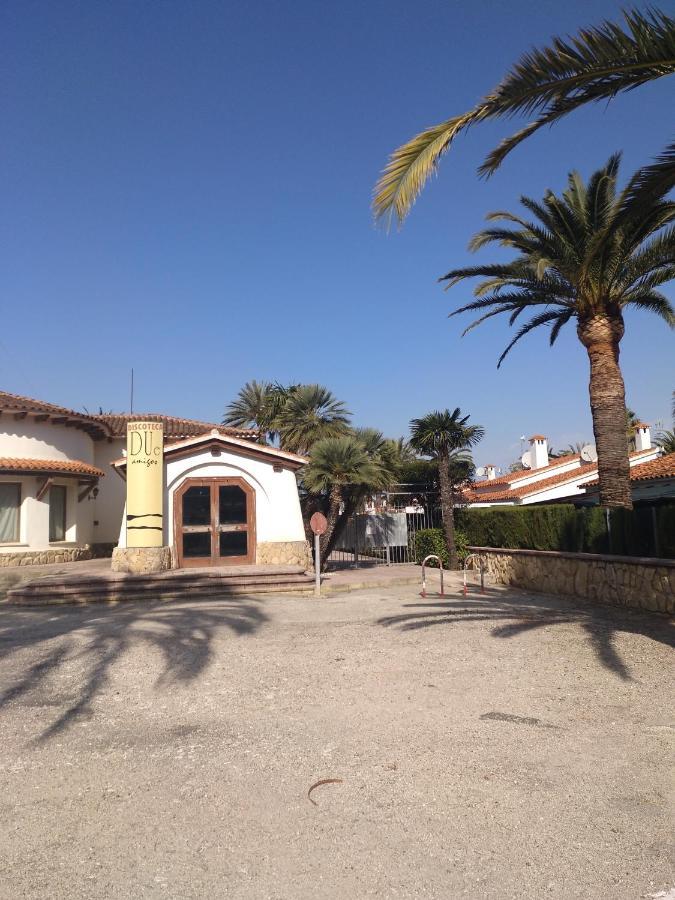 Apartamento Rey-Piscina Denia Εξωτερικό φωτογραφία